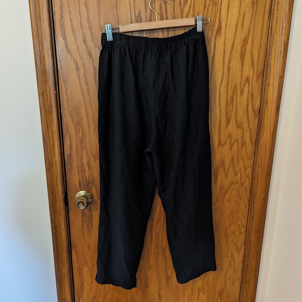 Nan nin silk trousers